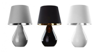 Lampka stołowa LACRIMA TK Lighting - kolor do wyboru