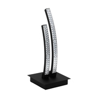Lampka stołowa czarna LEJIAS LED Eglo 99804