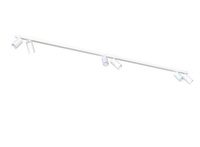 Lampa sufitowa oprawa MONO VI WHITE Nowodvorski 7813