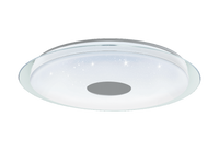 Lampa sufitowa LANCIANO-C LED 77cm Eglo 98769 sterowana pilotem funkcja smart