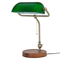 Lampka bankierska K-MT-208 z serii BANK Kaja Lighting