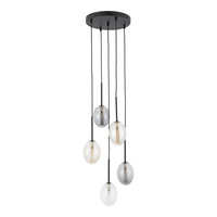 Lampa wisząca pięcozwisowa PEARL MIX 5xG9 Tk Lighting 10844