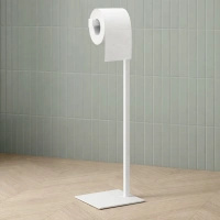 Stojak na papier toaletowy, biały KS-58 PAPER STAND z serii KAJA HOME