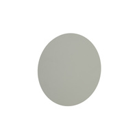 Kinkiet LED metalowe koło 25cm w kolorze szałwiowym podświetlające ściane RING LED M 3000K Nowodvorski 12662