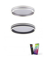 Lampa sufitowa Q-VITO LED 40 cm Paul Neuhaus 8414-55 sterowana pilotem funkcja smart