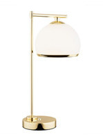 Lampa stołowa MARBELLA mosiądz Argon 8120