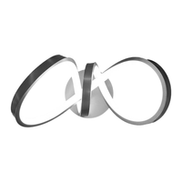 Kinkiet TESORO CHROME 15W Milagro ML1054