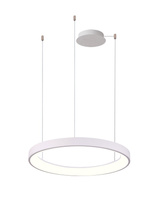 Lampa wisząca AGNES biała 78cm LED AZzardo AZ5021 sterowana pilotem