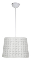 ORLANDO LAMPA WISZĄCA 35 KRATKA 1X60W E27 BIAŁY Candellux 31-49117