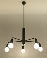 Lampa wisząca DUOMO 5 Sollux Lighting SL.0304