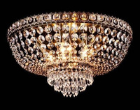 Lampa sufitowa kryształowa CASABLANCA 9 EuroStar 3148/9