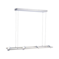 Lampa wisząca OPTI LED RGBW Leuchten Direkt 12470-55 sterowany pilotem kolory funkcja smart