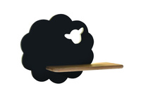 Sheep lampa kinkiet 5w led 4000k iq kids czarny Candellux 21-84828