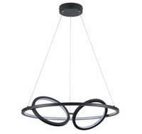 Lampa wisząca czarna GILIAN LED Reality 340001-30