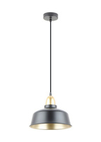Lampa wisząca MENSA Zuma Line A8063-BK