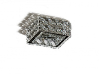 Oprawa wpuszczana ESTER SQUARE 2 BLACK Azzardo AZ4414