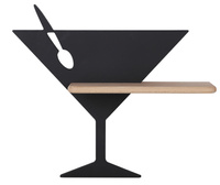 PICCOLO LAMPA KINKIET 4W LED 4000K IQ KIDS CZARNY Candellux 21-03577