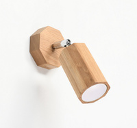 Kinkiet ZEKE dąb Sollux Lighting SL.1028