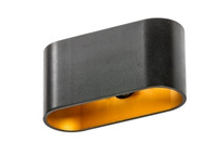 Kinkiet VEGA BK/GO Azzardo AZ1709