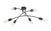 Lampa sufitowa HELIX BLACK TK Lighting 4679