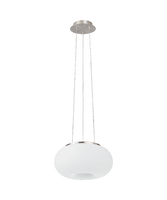 Lampa wisząca OPTICA-C LED Eglo 98371 sterowana pilotem funkcja smart