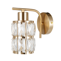 Kinkiet Alma złoty E27 Italux WL-40668-1-HBR