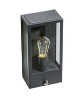 Kinkiet zewnętrzny NIKLAS SENSOR IP44 Azzardo AZ4487 z czujnikiem ruchu