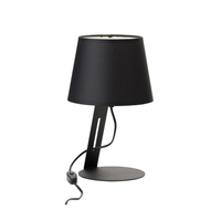 GRACJA LAMPKA NOCNA BLACK 1 PŁ TK Lighting 5133