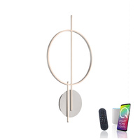 Kinkiet, lampa sufitowa Q-ARKOA sterownie pilotem i aplikacją RGB LED Paul Neuhaus 6154-55