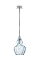 Lampa wisząca EUSTOMA Maytoni MOD238-PL-01-BL
