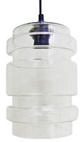 LAMPA WISZĄCA DECORADO 18 1X60W E27 KLOSZ BEZBARWNY Candellux 31-36674-Z