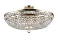 Lampa sufitowa kryształowa OTTILIA 65cm Maytoni DIA700-CL-12-G