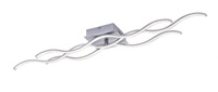Lampa sufitowa WAVE LED Leuchten Direkt 15166-55