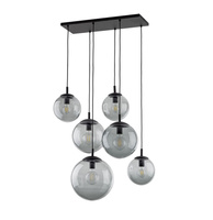 Lampa wisząca ESME 6 GRAPHITE TK Lighting 5384