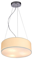 KIOTO LAMPA WISZĄCA 40 3X40W E27 KREMOWY Candellux 31-67739