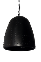 Lampa wisząca industrialna czarna SAMIA SELLTEC LED Leuchten Direkt 11495-18 / 270253