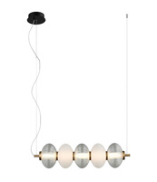 Lampa wisząca TESTA LED Italux PND-84938-4-BK