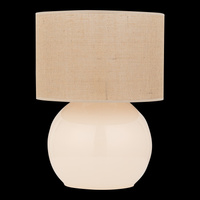 Lampka stołowa PALLA ECRU 36cm TK Lighting 5437