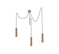 Lampa wisząca LOCUS L 3 AZzardo AZ3403 AZ3402 AZ3404 - kolor do wyboru