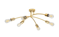 Lampa sufitowa HELIX GOLD TK Lighting 4699