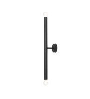 Kinkiet TUBO 2 BLACK S Aldex 1072D1_S