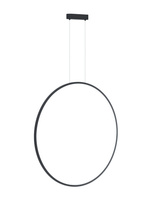 Lampa wisząca SATURNO BLACK LED 80cm IP44 Milagro ML8856