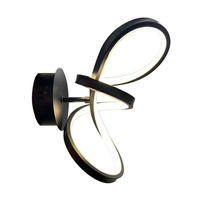 Kinkiet TESORO BLACK 15W LED Milagro ML1052