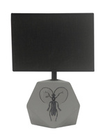 ANIMI LAMPA GABINETOWA 1X40W E14 JASNY SZARY Candellux 41-79930