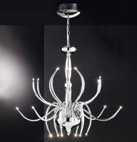 Lampa wisząca KRONE EVA Honsel 11454