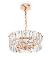 Lampa wisząca PUNTES Maytoni MOD043PL-04G