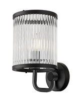 Kinkiet czarny SERGIO Zuma Line W0528-01F-P7AC