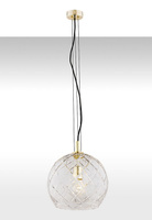 Lampa wisząca kryształowa 30cm OVIEDO Argon 4201