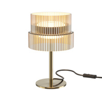 Lampa stołowa w stylu glamour SCALA LED 3000K Maytoni MOD496TL-L12BZK