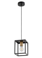 Lampa wisząca VIGO czarna Sigma 32353